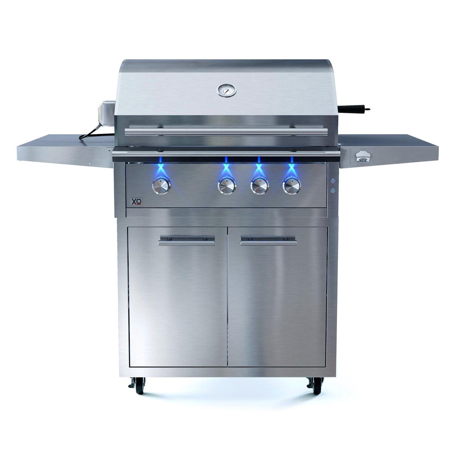 XO APPLIANCE XOG36CART 36" in Stainless Steel Cart in Stainless Steel - XOG36CART