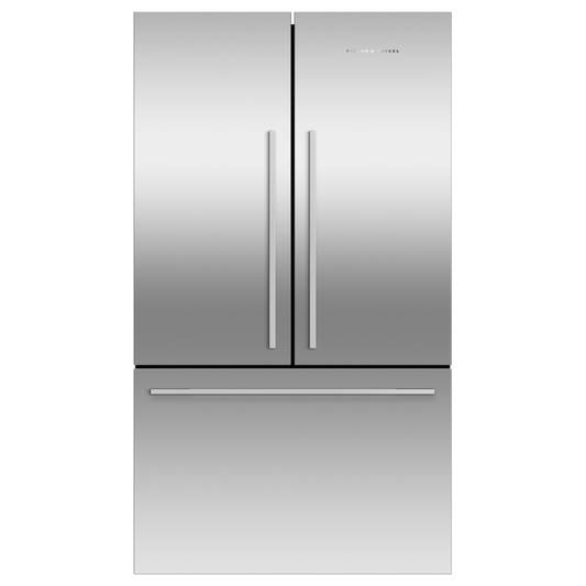 FISHER & PAYKEL RF170ADJX4 17.1 cu ft Series 7 French Door Refrigerator Freezer in Stainless Steel - RF170ADJX4