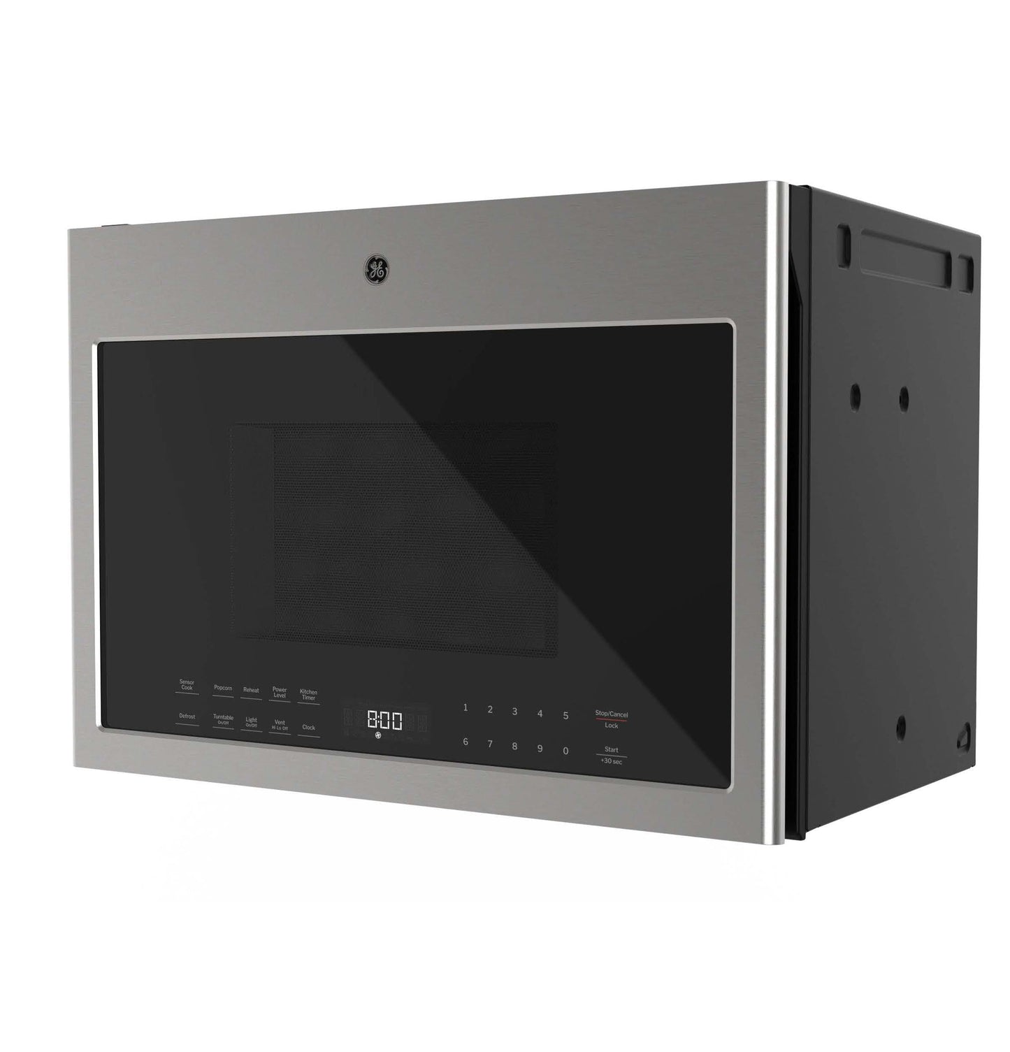 GE APPLIANCES GVMB14S4WSS GE 24" 1.4 Cu. Ft. Over-The-Range Microwave Oven - GVMB14S4WSS