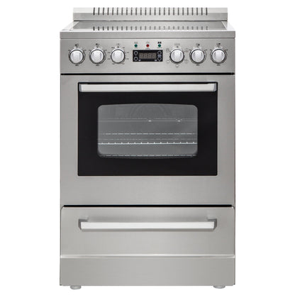 AVANTI DER24P3S Avanti ELITE Series 24" Electric Range Oven in Stainless Steel - DER24P3S