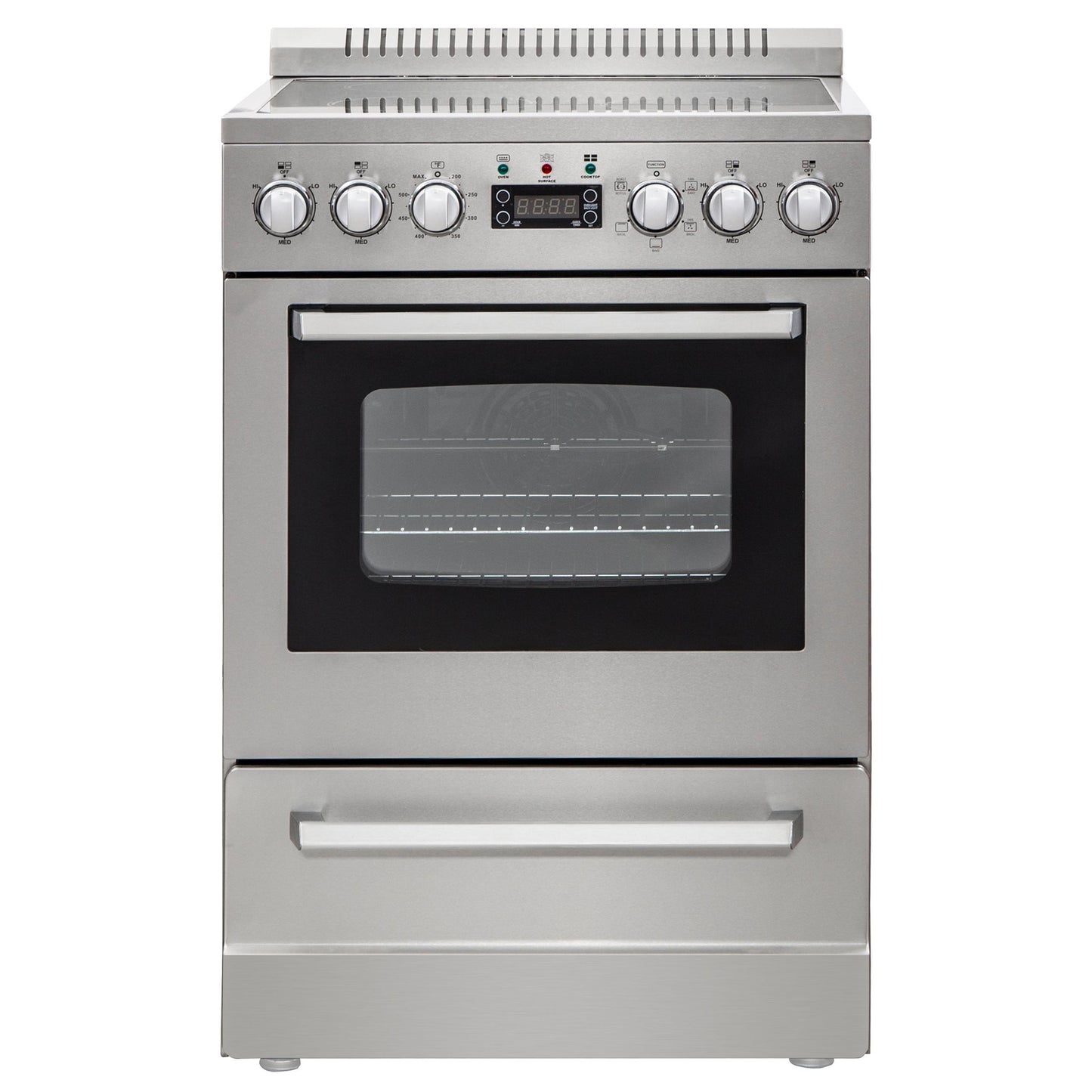 AVANTI DER24P3S Avanti ELITE Series 24" Electric Range Oven in Stainless Steel - DER24P3S