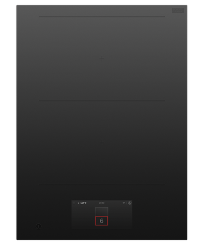 FISHER & PAYKEL CI152DTTB1 15" Series 11 2 Zone Induction Cooktop Black - CI152DTTB1