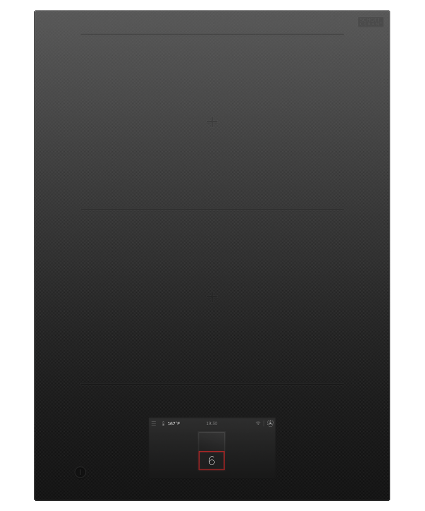 FISHER & PAYKEL CI152DTTB1 15" Series 11 2 Zone Induction Cooktop Black - CI152DTTB1