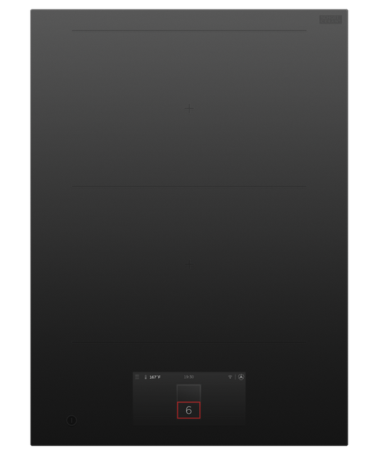 FISHER & PAYKEL CI152DTTB1 15" Series 11 2 Zone Induction Cooktop Black - CI152DTTB1