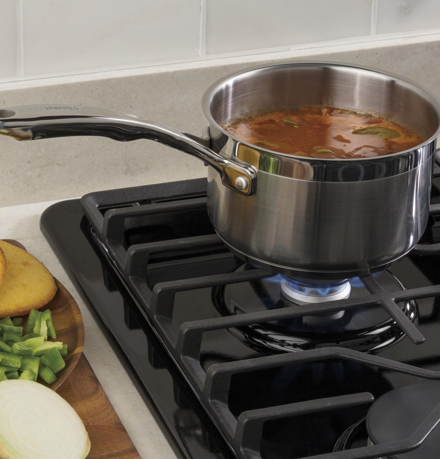 GE APPLIANCES PGP9830SRSS GE Profile™ 30" Built-In Gas Downdraft Cooktop in Stainless Steel - PGP9830SRSS