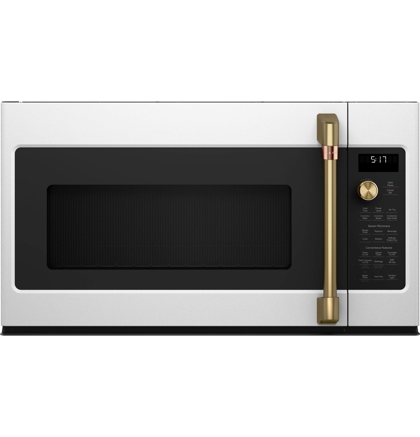 CAFE CVM517P4RW2 CAFé 1.7 Cu. Ft. Convection Over-the-Range Microwave Oven White - CVM517P4RW2