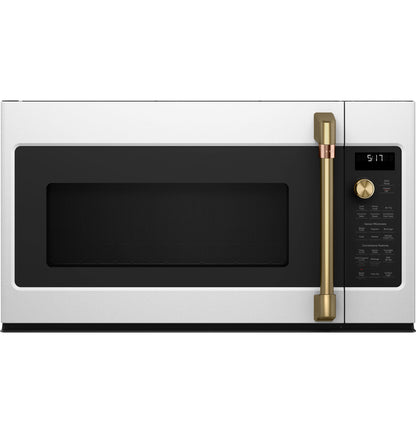 CAFE CVM517P4RW2 CAFé 1.7 Cu. Ft. Convection Over-the-Range Microwave Oven White - CVM517P4RW2