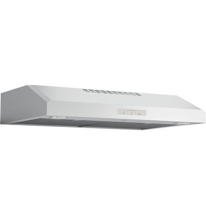 GE APPLIANCES PVX7300SJSS GE Profile™ 30" Under The Cabinet Hood in Stainless Steel - PVX7300SJSS