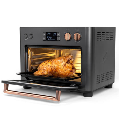 CAFE C9OAAAS3RD3 CAFéCoutureToaster Oven with Air Fry Black - C9OAAAS3RD3