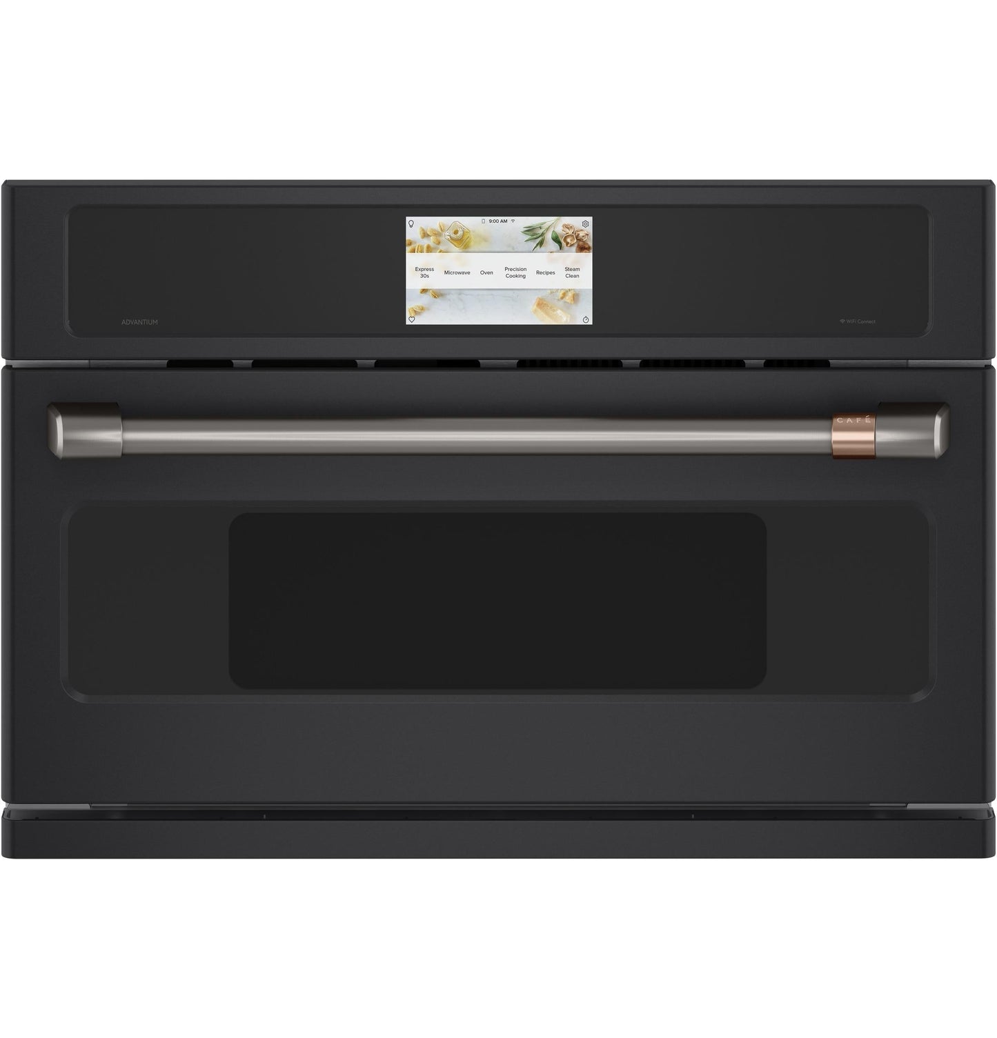 CAFE 30" Custom Speed Cook Oven with 120V Advantium Technology Black - CSB913P3VD1