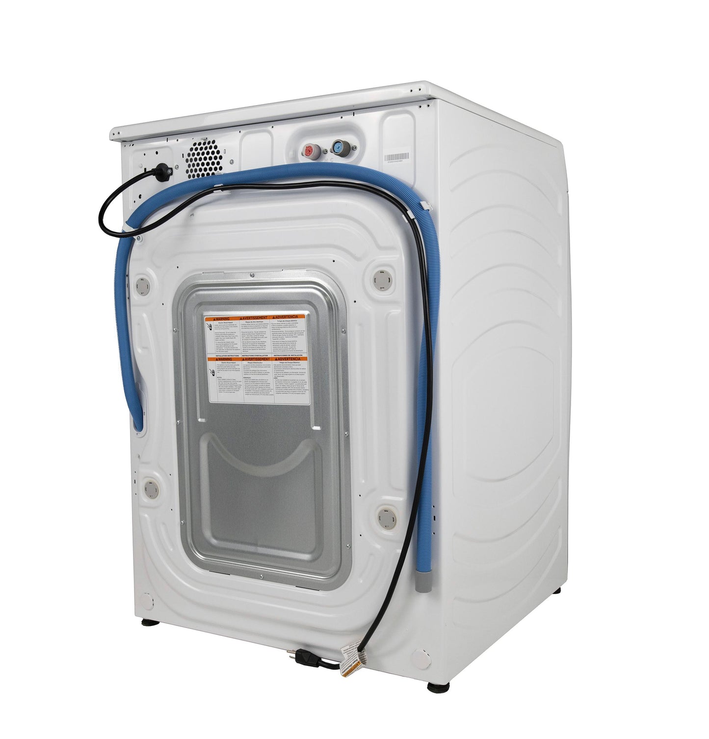 GE APPLIANCES GFW350SSYWW GE® ENERGY STAR® 4.6 cu. ft. Capacity Smart Front Load Washer with UltraFresh Vent System with OdorBlock™ White - GFW350SSYWW