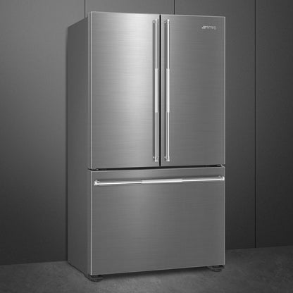 SMEG FD36UXIW Refrigerator Stainless steel FD36UXIW in Stainless Steel - FD36UXIW