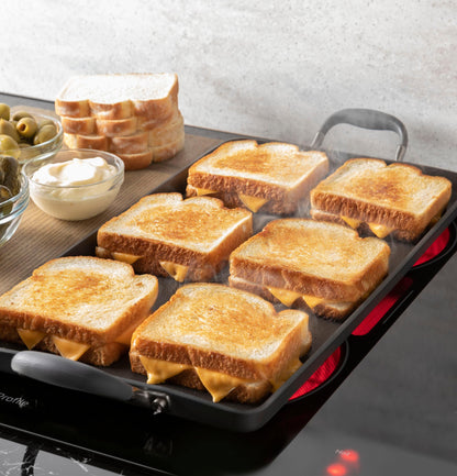 GE APPLIANCES PP9830DRBB GE Profile™ 30" Downdraft Electric Cooktop Black - PP9830DRBB