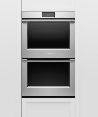 FISHER & PAYKEL OB30DPPTX1 30" Series 9 Professional Self-Cleaning Double Oven in Stainless Steel - OB30DPPTX1