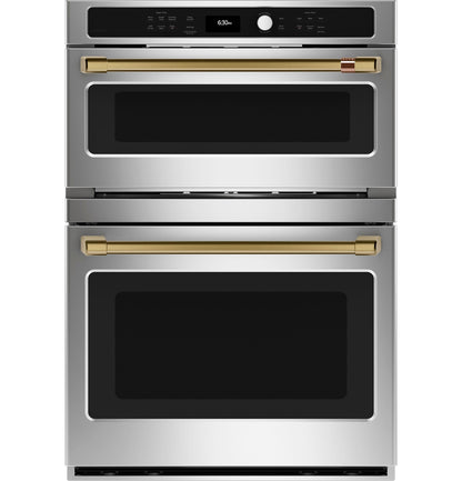 CAFE CTC912P2NS1 CAFé™ 30 in. Combination Double Wall Oven with Convection and Advantium® Technology in Stainless Steel - CTC912P2NS1