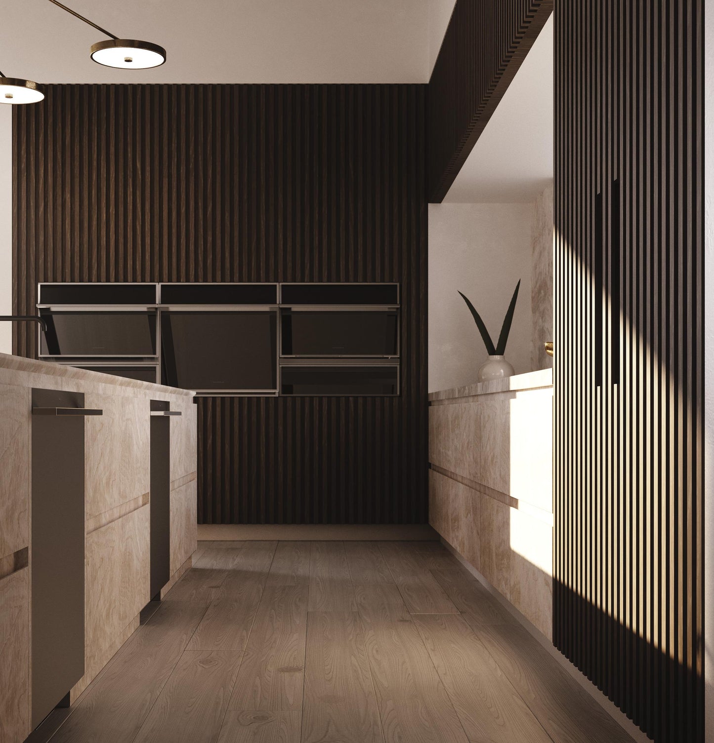MONOGRAM Monogram 30" Panel-Ready Premium Integrated Column Refrigerator Custom Panel Ready - ZIR301NPNII