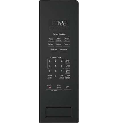 GE APPLIANCES PCWK22U1WDD GE Profile™ 2.2 Cu. Ft. Built-In Sensor Microwave Oven Gray - PCWK22U1WDD