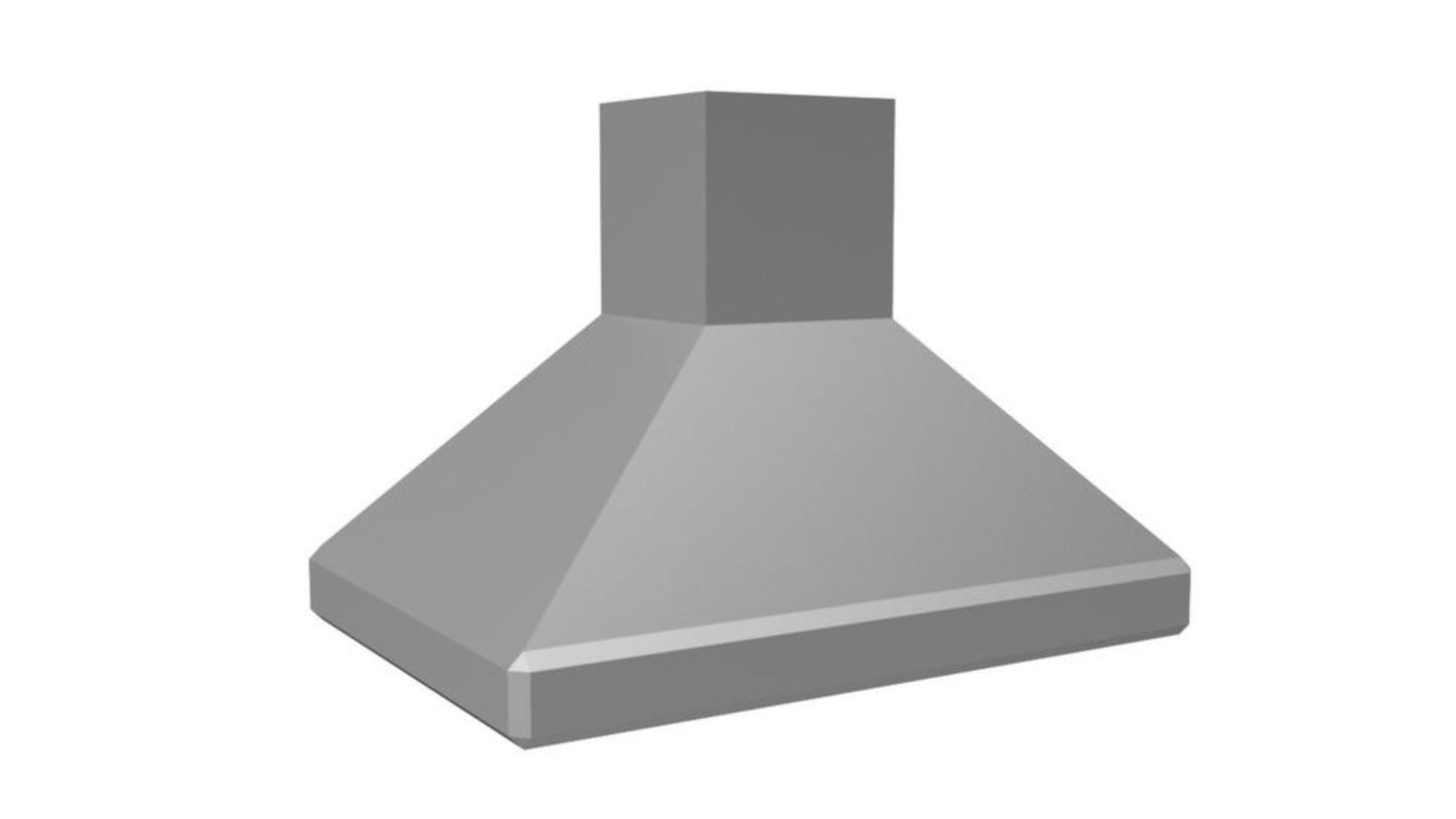 VENTAHOOD 36" Island Euro Style Range Hood - SEPIH18236