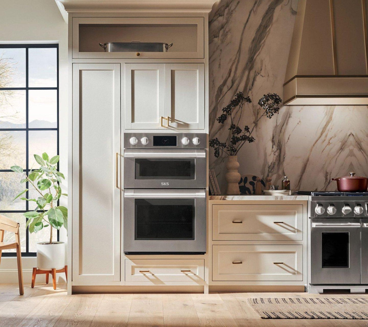 SIGNATURE KITCHEN SUITE SKSCV3002S 30-inch Combi Wall Oven - SKSCV3002S