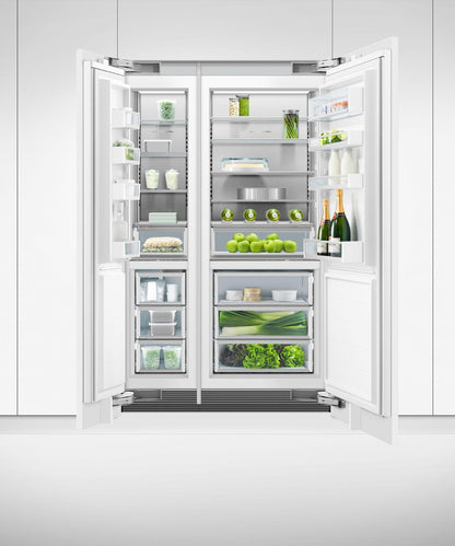 FISHER & PAYKEL RS1884FLJK1 18" Series 9 Integrated Column Freezer Custom Panel Ready - RS1884FLJK1