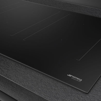 SMEG SIMU336D Cooktop Black SIMU336D Black - SIMU336D