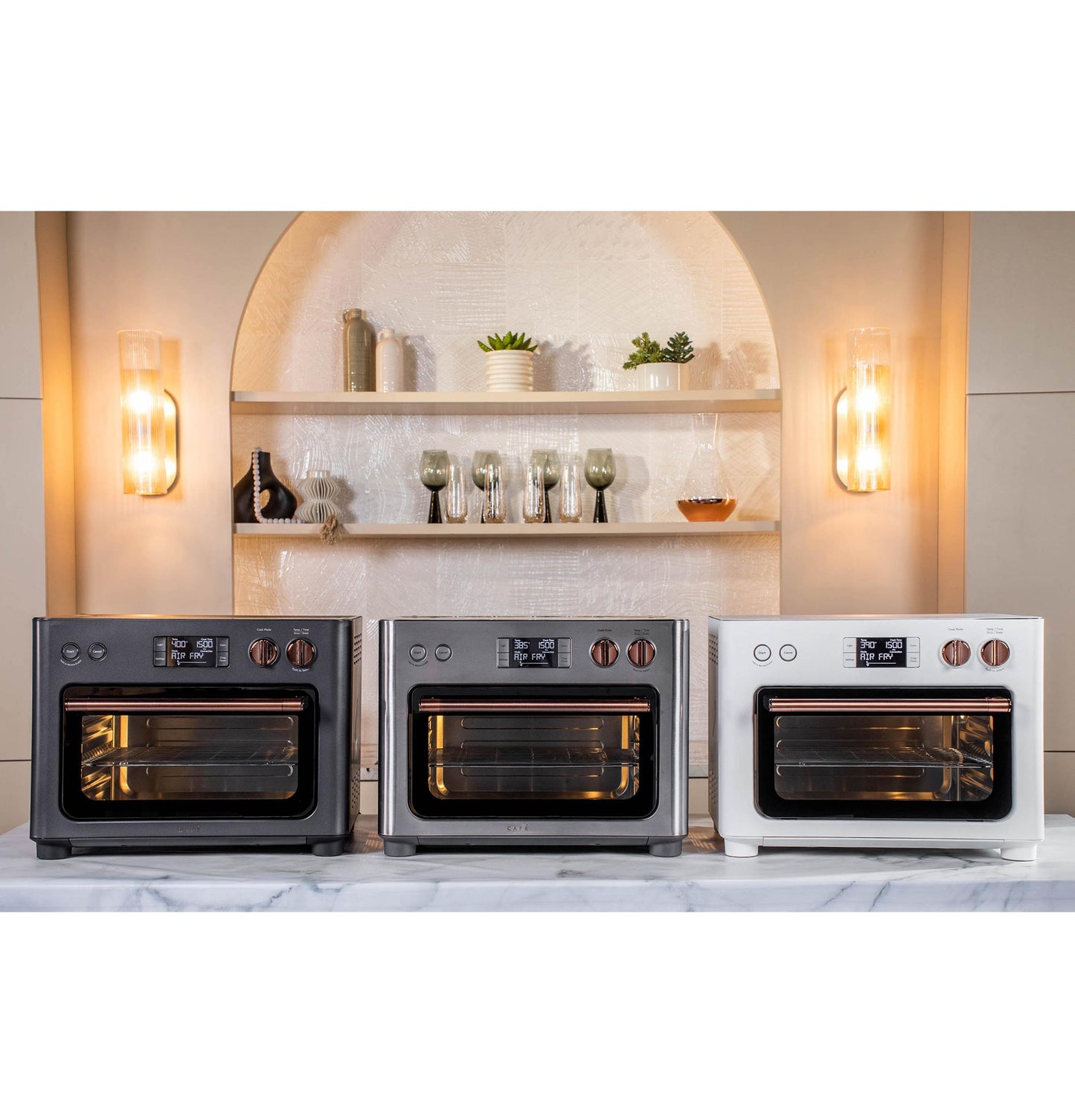 CAFE C9OAAAS4RW3 CAFé CoutureToaster Oven with Air Fry White - C9OAAAS4RW3