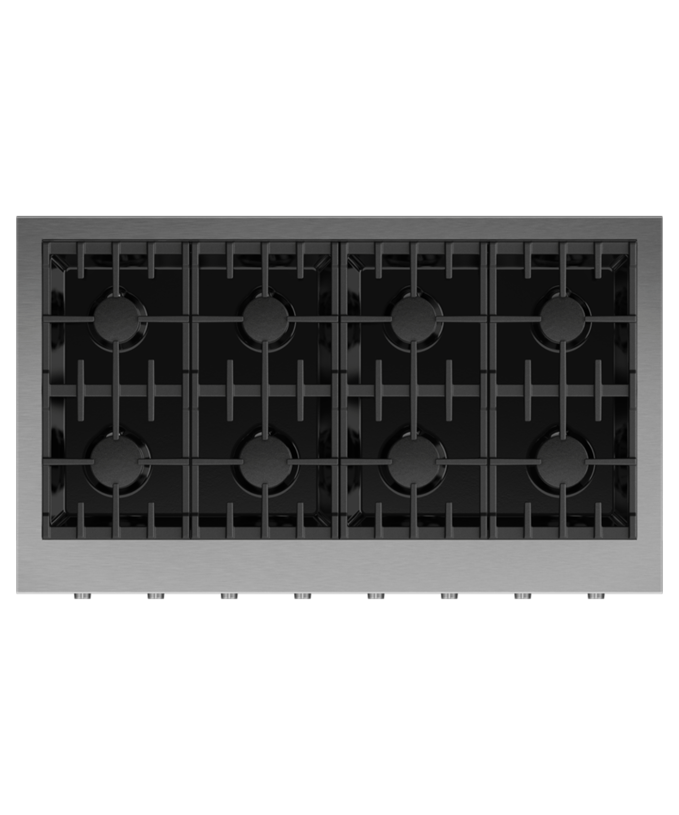 FISHER & PAYKEL CPV3488N 48" Series 9 8 Burner Gas Rangetop in Stainless Steel - CPV3488N