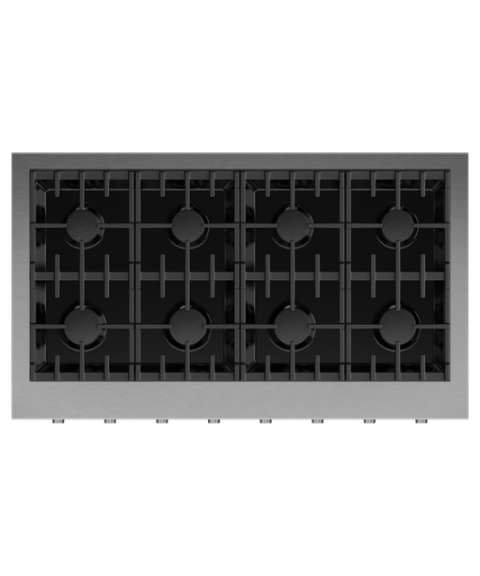 FISHER & PAYKEL CPV3488N 48" Series 9 8 Burner Gas Rangetop in Stainless Steel - CPV3488N