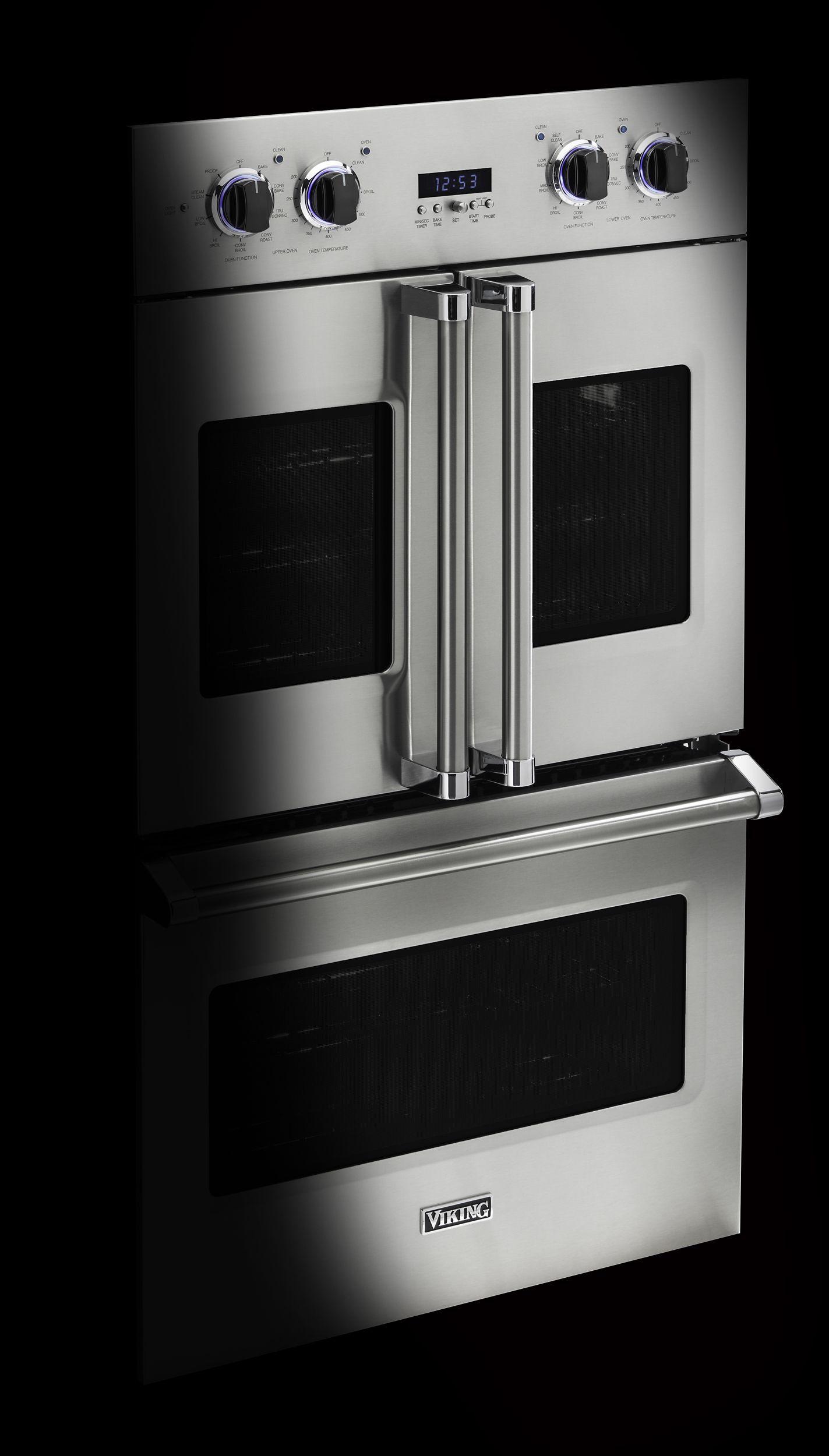 VIKING 30" Electric Double French-Door Oven Green - VDOF7301IV