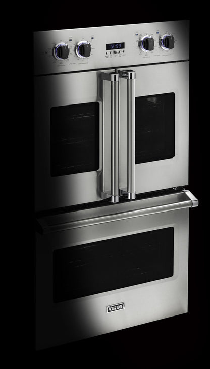 VIKING 30" Electric Double French-Door Oven Green - VDOF7301IV