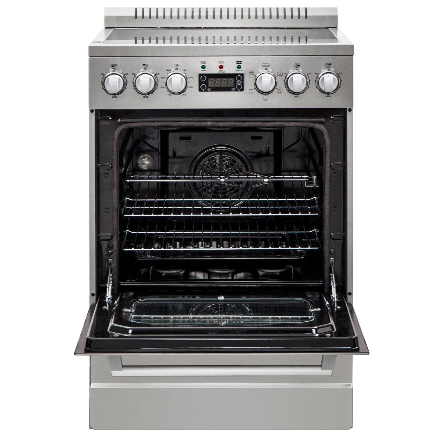 AVANTI DER24P3S Avanti ELITE Series 24" Electric Range Oven in Stainless Steel - DER24P3S