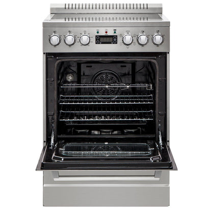 AVANTI DER24P3S Avanti ELITE Series 24" Electric Range Oven in Stainless Steel - DER24P3S