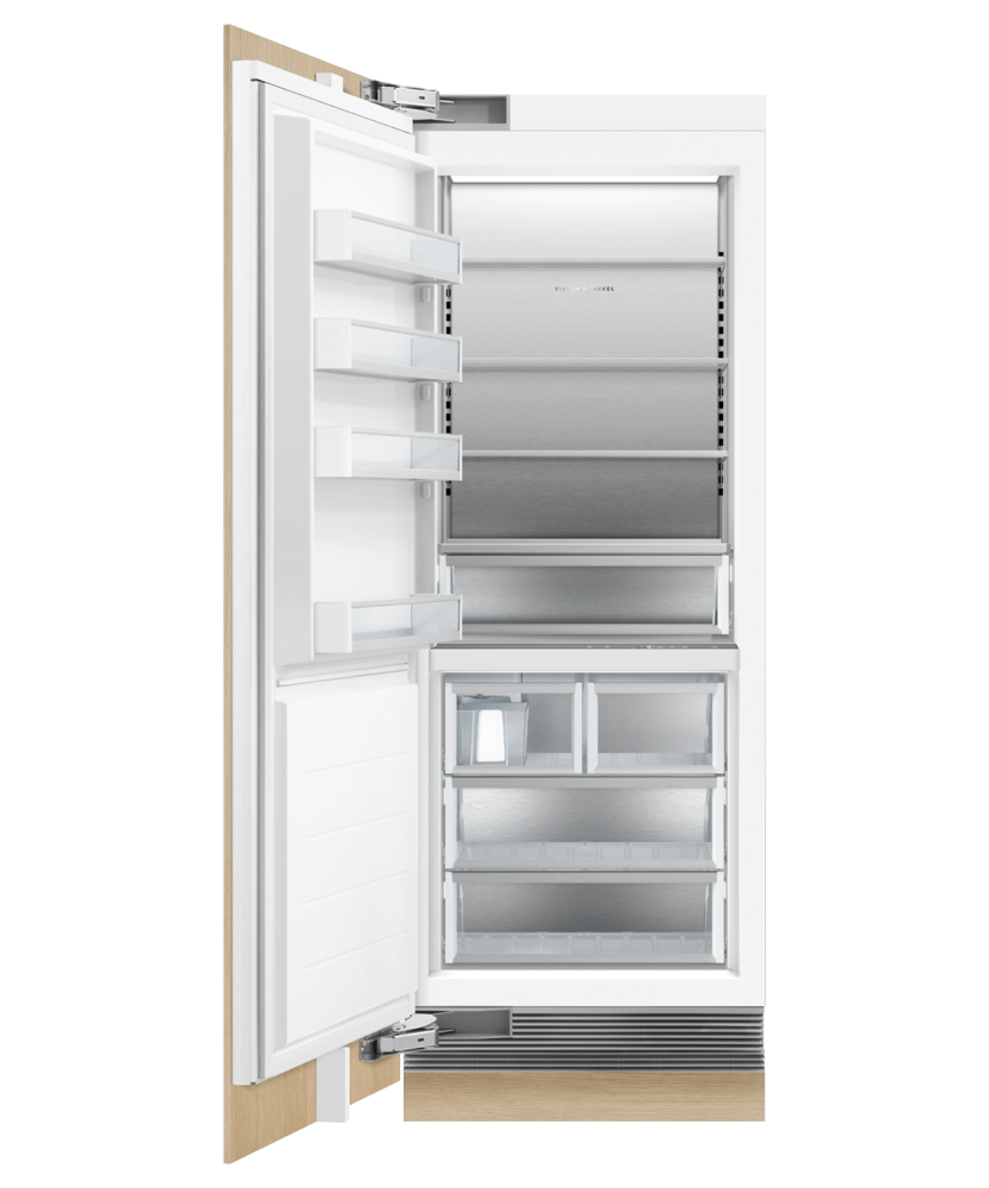 FISHER & PAYKEL RS3084FLJK1 30" Series 9 Integrated Column Freezer Custom Panel Ready - RS3084FLJK1