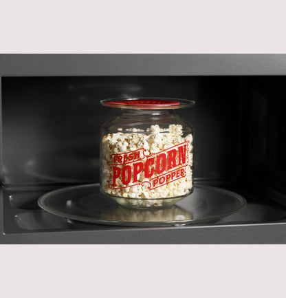 GE APPLIANCES Profile 2.1 Cu. Ft. Over-the-Range Sensor Microwave Oven in Stainless Steel - PVM9215SKSS