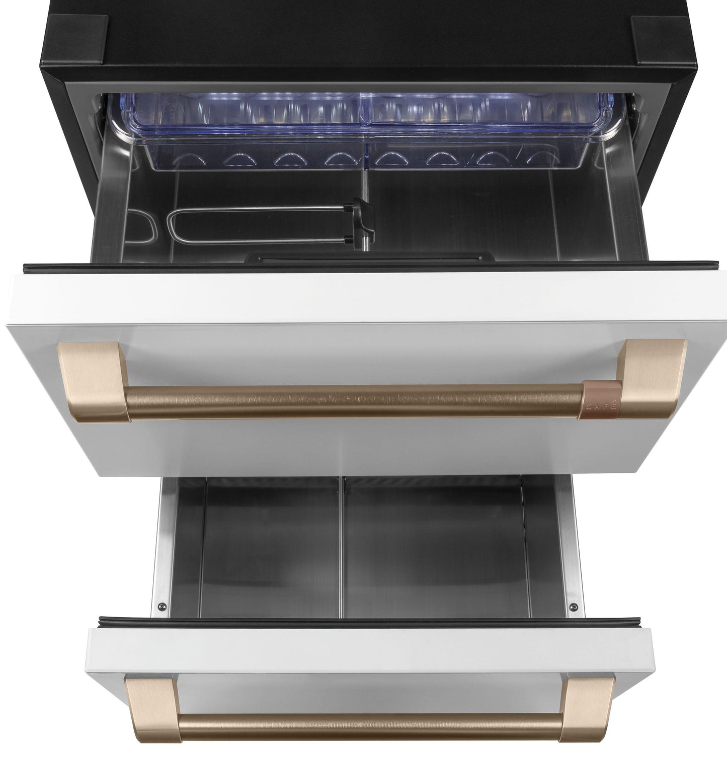 CAFE CDE06RP4NW2 CAFé 5.7 Cu. Ft. Built-In Dual-Drawer Refrigerator White - CDE06RP4NW2