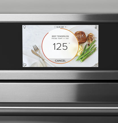 CAFE CTD70DP2NS1 CAFé 30" Smart Double Wall Oven with Convection in Stainless Steel - CTD70DP2NS1
