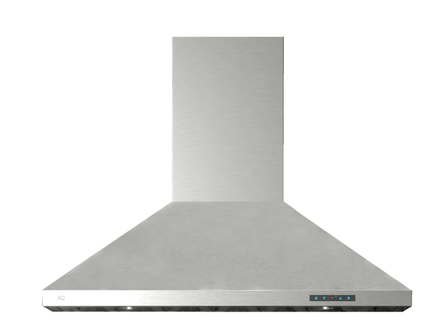 XO APPLIANCE XOV36SC 36" 600/395 CFM Italian Made Wall Chimney Range Hood in Stainless Steel - XOV36SC