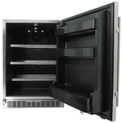 SILHOUETTE Silhouette 5.5 Cu. Ft. Built-in Outdoor All Fridge in Stainless Steel - DAR055D1BSSPRO