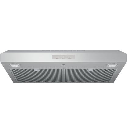 GE APPLIANCES PVX7300SJSS GE Profile™ 30" Under The Cabinet Hood in Stainless Steel - PVX7300SJSS