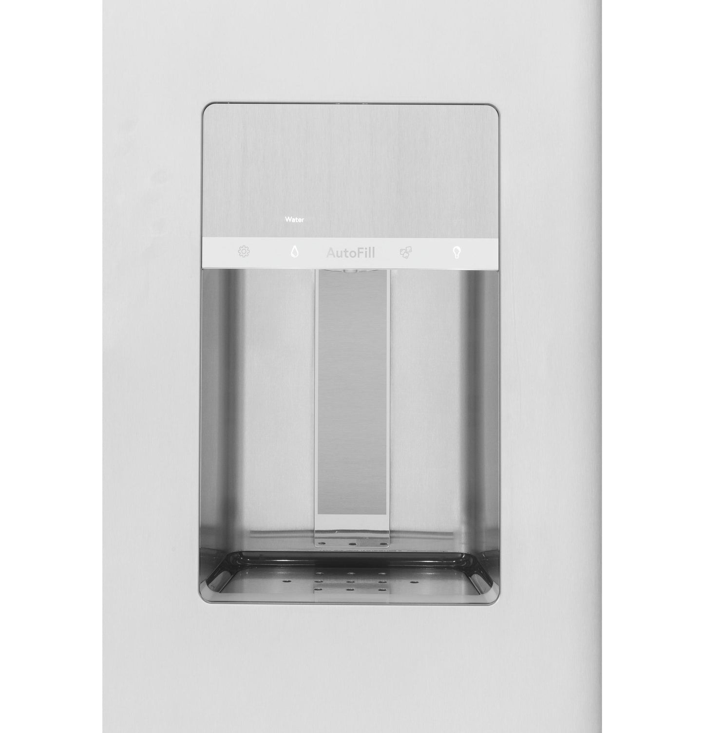 CAFE  48" Smart Built-In Side-by-Side Refrigerator with Dispenser in Stainless Steel - CSB48YP2NS1