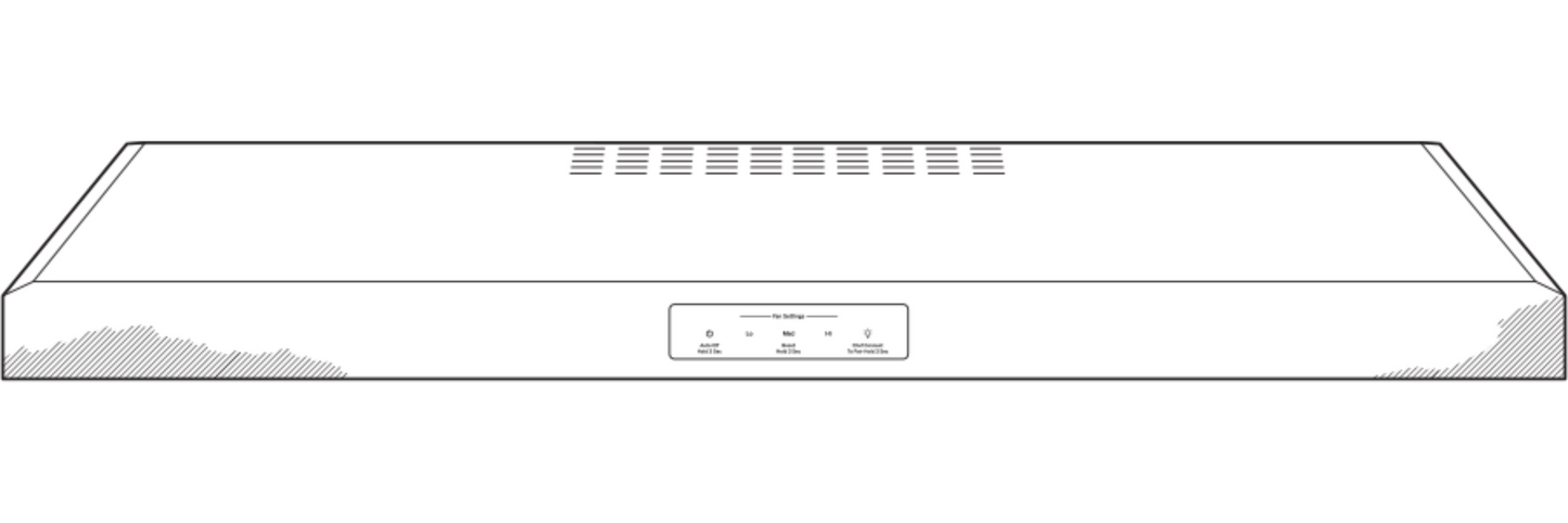 GE APPLIANCES PVX7300SJSS GE Profile™ 30" Under The Cabinet Hood in Stainless Steel - PVX7300SJSS