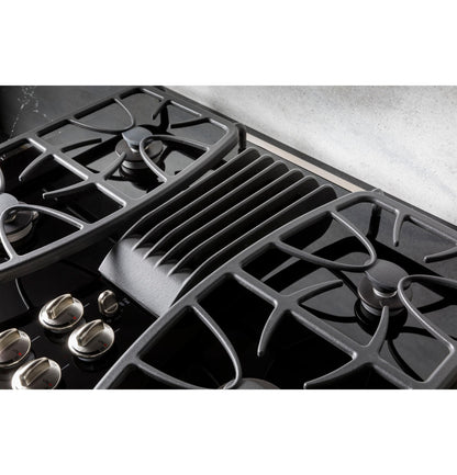 GE APPLIANCES PGP9830SRSS GE Profile™ 30" Built-In Gas Downdraft Cooktop in Stainless Steel - PGP9830SRSS
