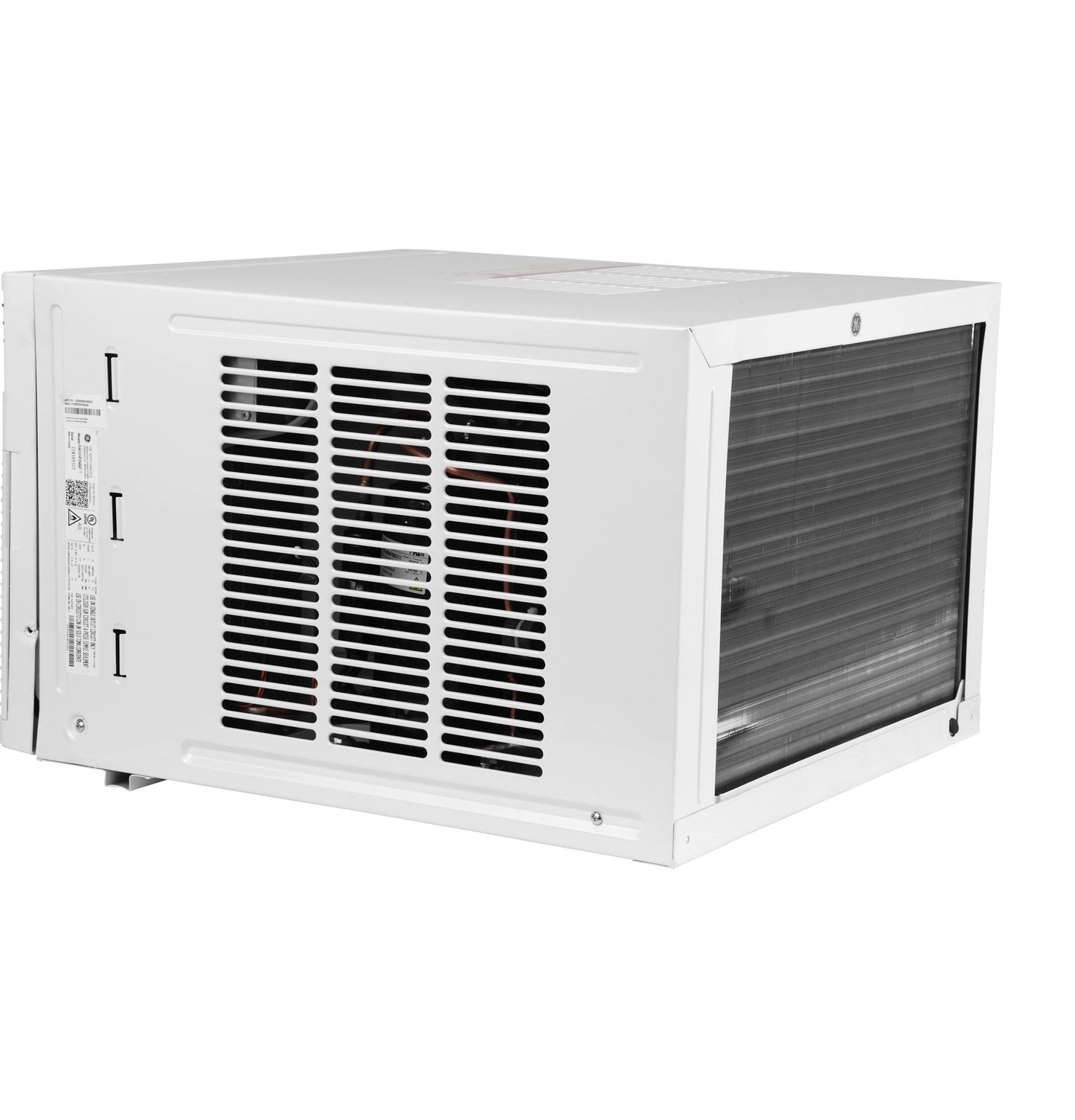 GE APPLIANCES AWGH08WWF GE® 8,000 BTU Smart Heat/Cool Electronic Window Air Conditioner for Medium Rooms up to 350 sq. ft. White - AWGH08WWF