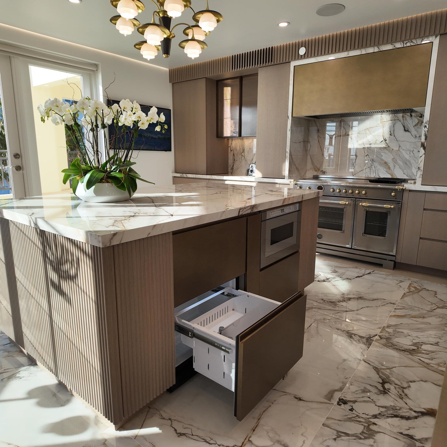 XO APPLIANCE XOU24RDO Refrigerated Drawers 24" Solid Panel Ready Custom Panel Ready - XOU24RDO