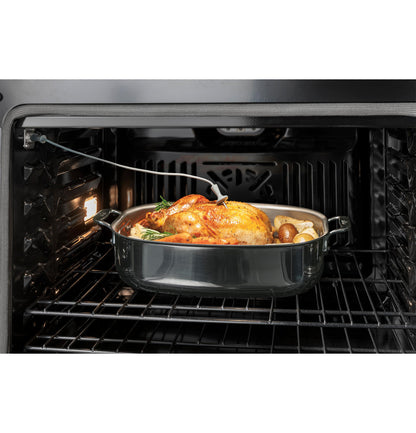 GE APPLIANCES JTS5000SVSS GE® 30" Smart Built-In Self-Clean Convection Single Wall Oven with No Preheat Air Fry in Stainless Steel - JTS5000SVSS