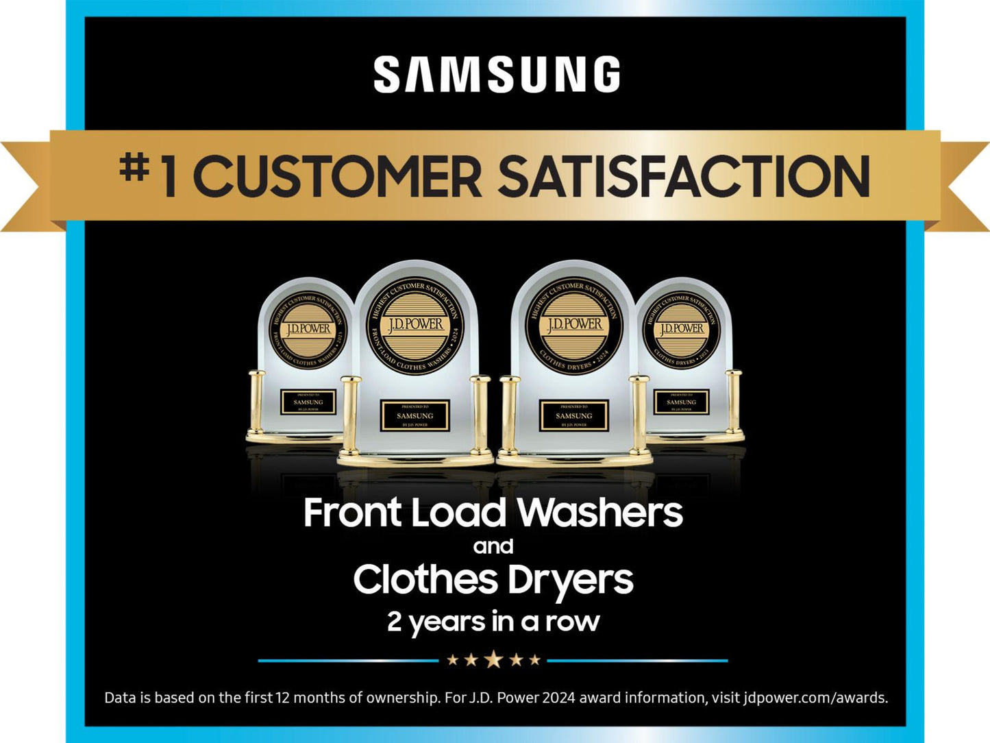 SAMSUNG WH46DBH100GW Bespoke 4.6 cu. ft. AI Laundry Hub™ Large Capacity Single Unit Washer with Steam Wash and 7.6 cu. ft. Gas Dryer in White - WH46DBH100GW