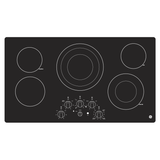 GE APPLIANCES JEP5036DTBB GE® 36" Built-In Knob Control Electric Cooktop -JEP5036DTBB