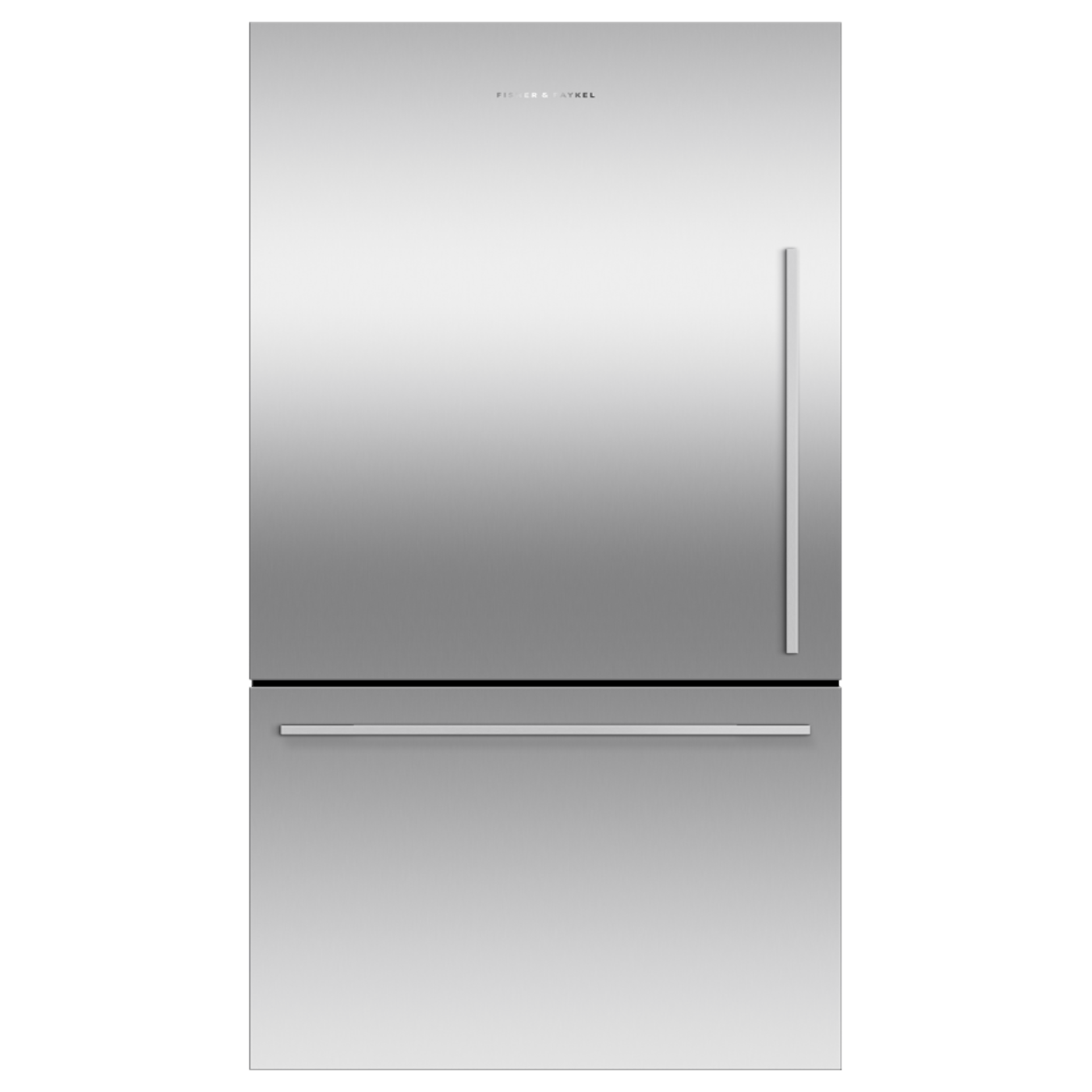 FISHER & PAYKEL RF170WDLJX5 17.1 cu ft Series 5 Refrigerator Freezer in Stainless Steel - RF170WDLJX5