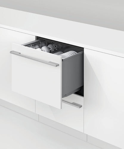 FISHER & PAYKEL DD24DTX6I1 Series 11 Integrated Tall Double DishDrawer™ Dishwasher Custom Panel Ready - DD24DTX6I1