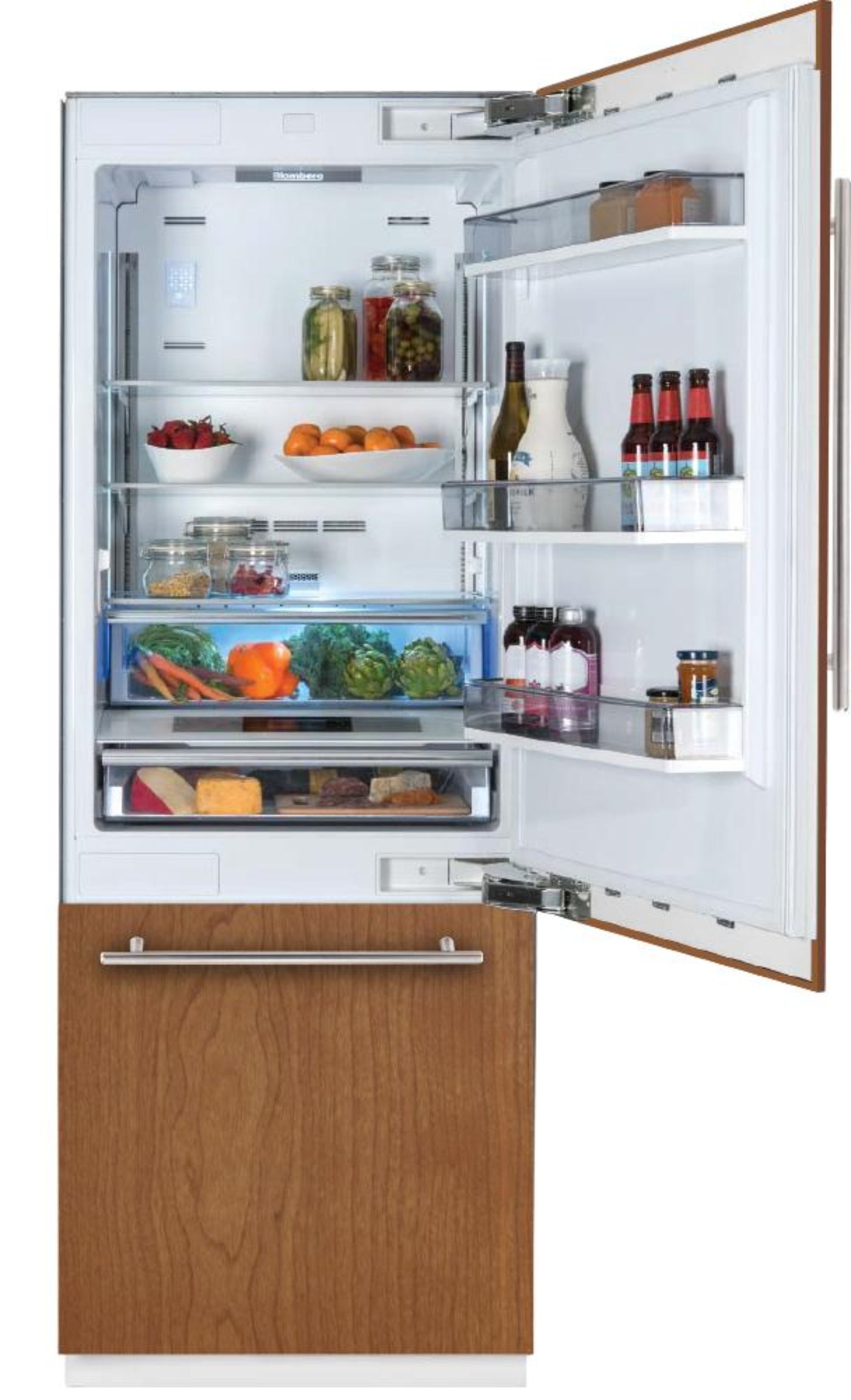 BLOMBERG APPLIANCES BRFB1900FBI 30in Built-in Fridge, Panel Ready Custom Panel Ready - BRFB1900FBI